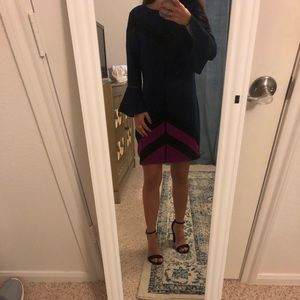 Adelyn Rae color block dress